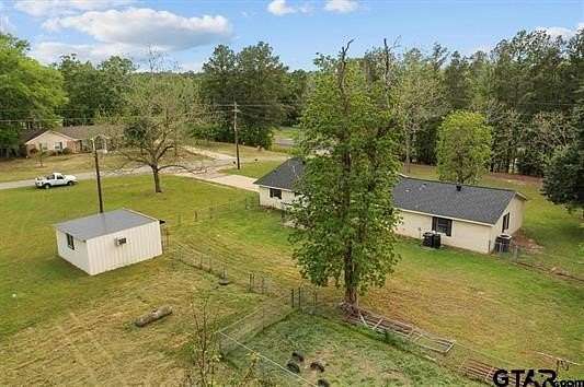 3 Acres of Land with Home for Sale in Henderson, Texas
