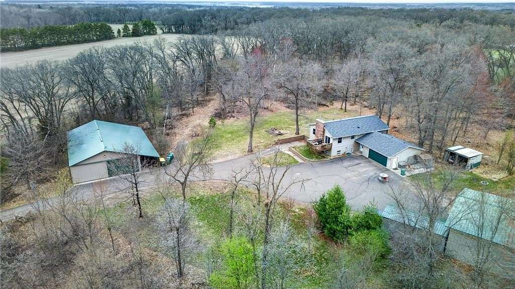 4.28 Acres of Land with Home for Sale in Sunrise Township, Minnesota