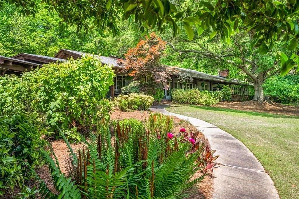 7 Acres of Land with Home for Sale in Marietta, Georgia