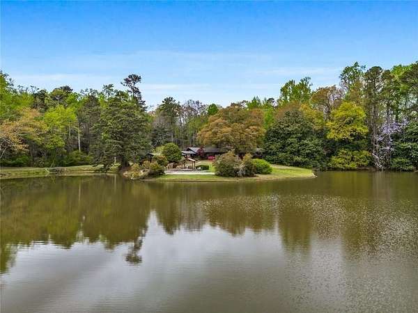 7 Acres of Land with Home for Sale in Marietta, Georgia