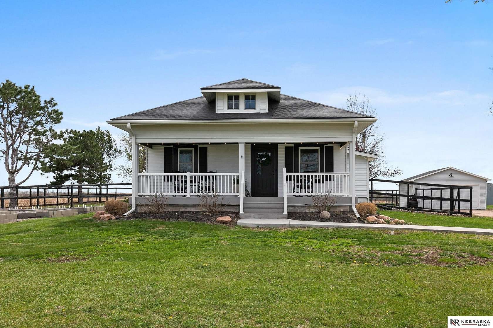 3 Acres of Land with Home for Sale in Greenwood, Nebraska