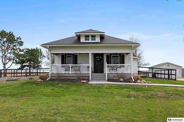 3 Acres of Land with Home for Sale in Greenwood, Nebraska