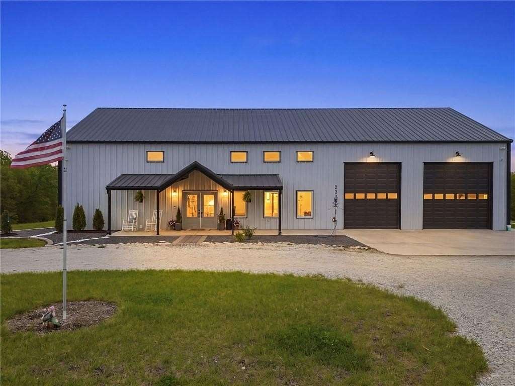 5.8 Acres of Land with Home for Sale in McLouth, Kansas