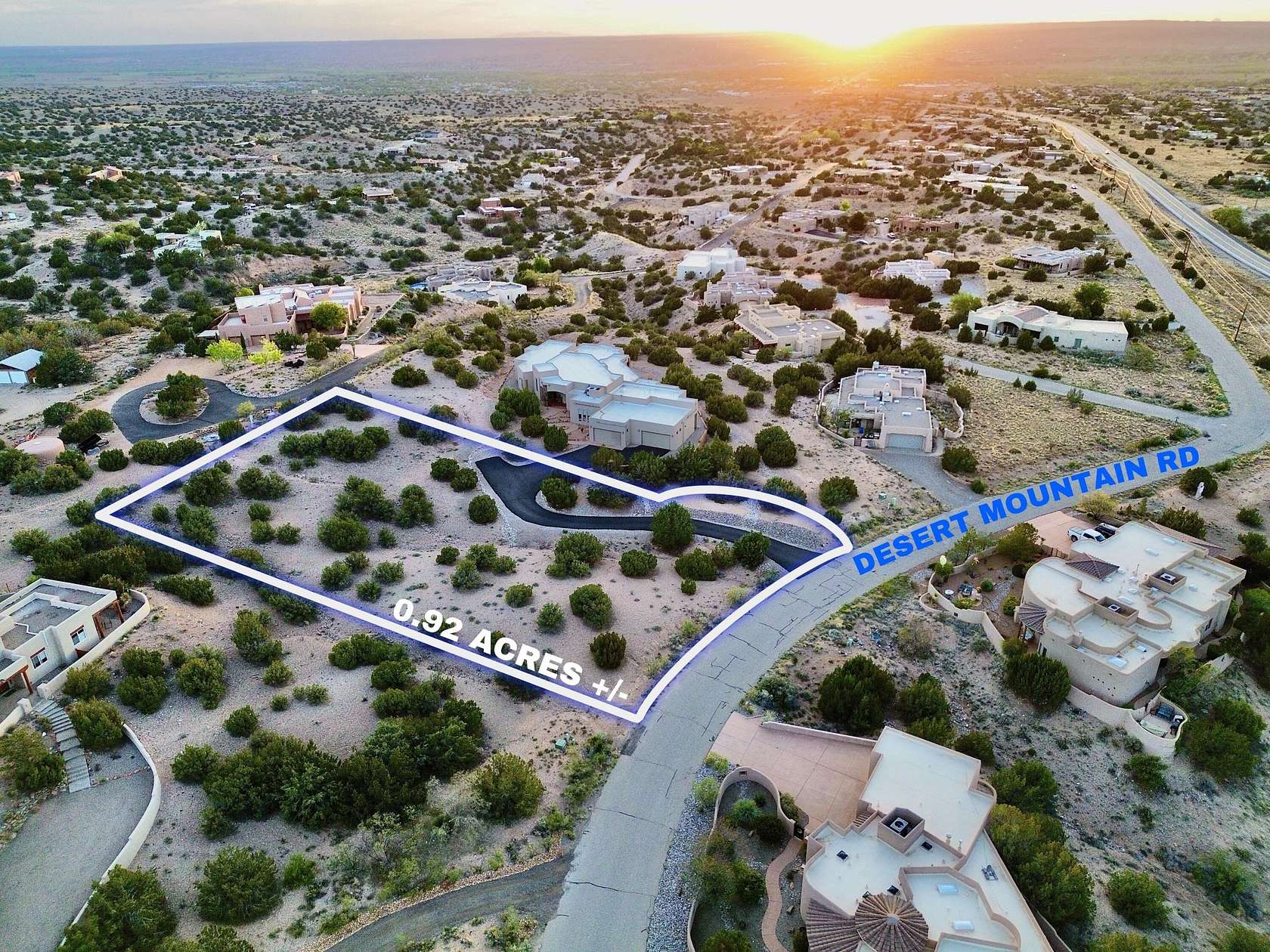 0.92 Acres of Residential Land for Sale in Placitas, New Mexico