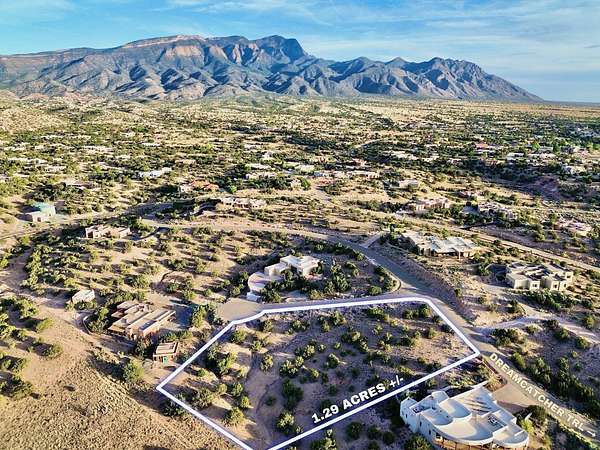 1.28 Acres of Residential Land for Sale in Placitas, New Mexico