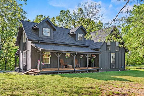 3.5 Acres of Land with Home for Sale in Clever, Missouri