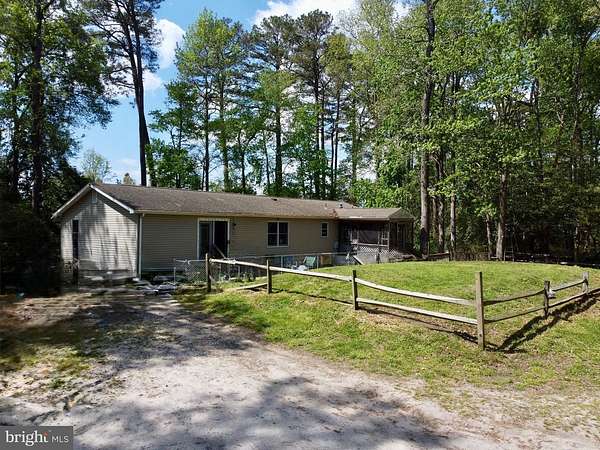 3.85 Acres of Land with Home for Sale in Frankford, Delaware