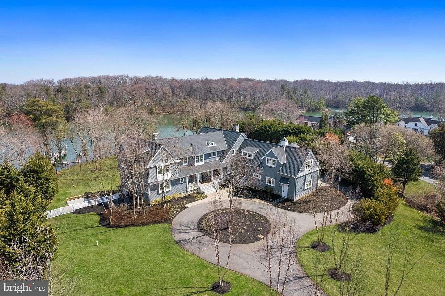 2.54 Acres of Land with Home for Sale in Annapolis, Maryland