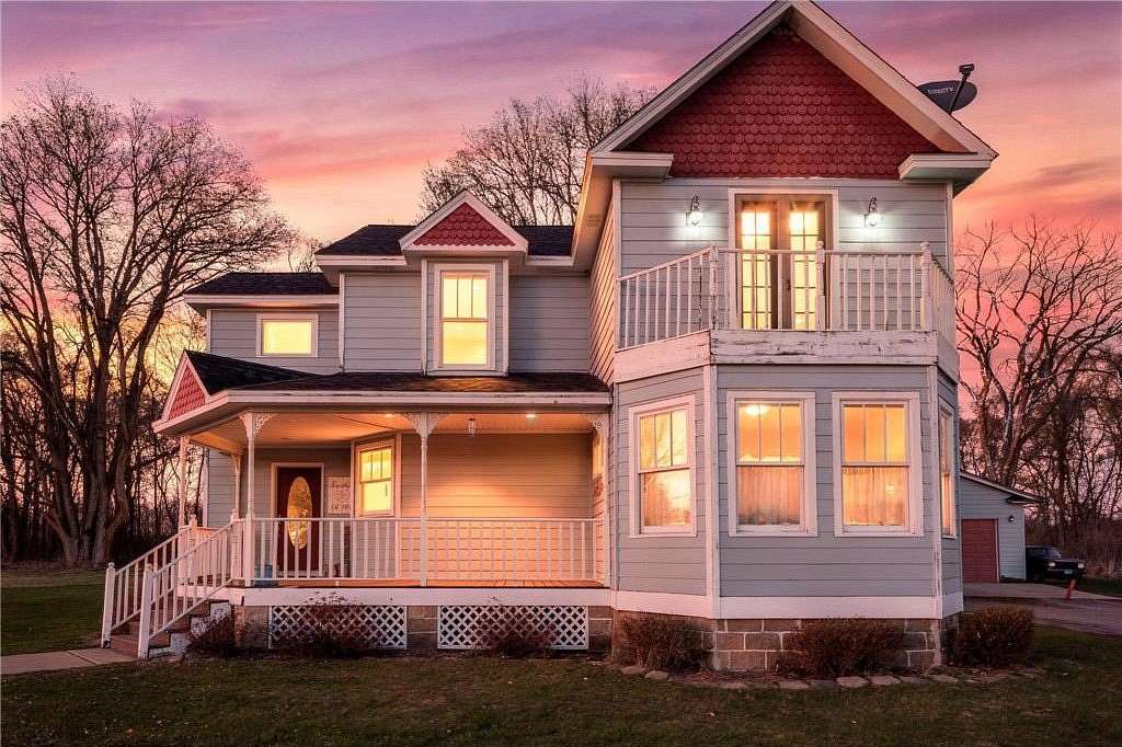 7 Acres of Land with Home for Sale in Isanti, Minnesota