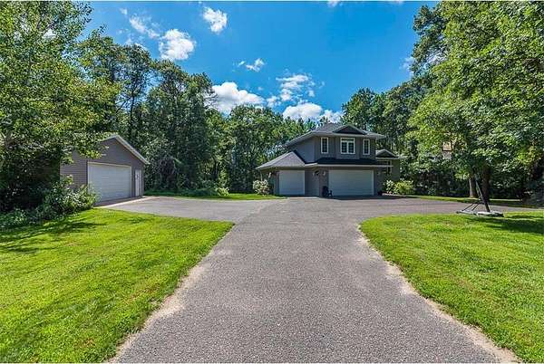2.5 Acres of Land with Home for Sale in Crow Wing Township, Minnesota