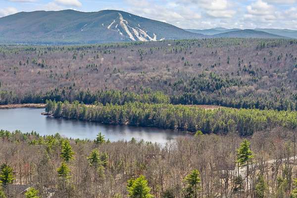 6.43 Acres of Land with Home for Sale in Bridgton, Maine