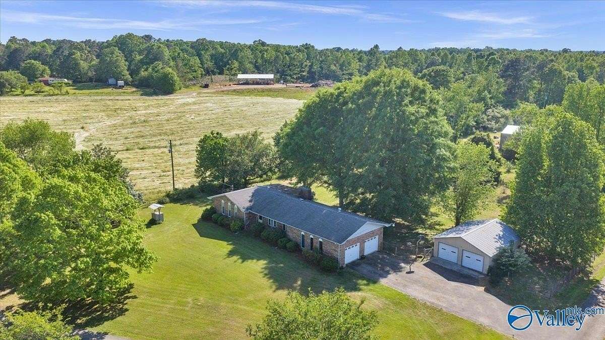 2.5 Acres of Land with Home for Sale in Bremen, Alabama