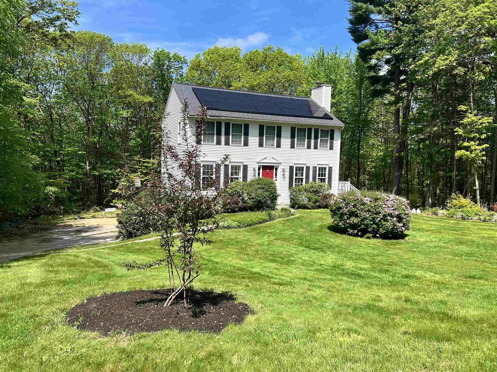 2 Acres of Land with Home for Sale in Milford, New Hampshire