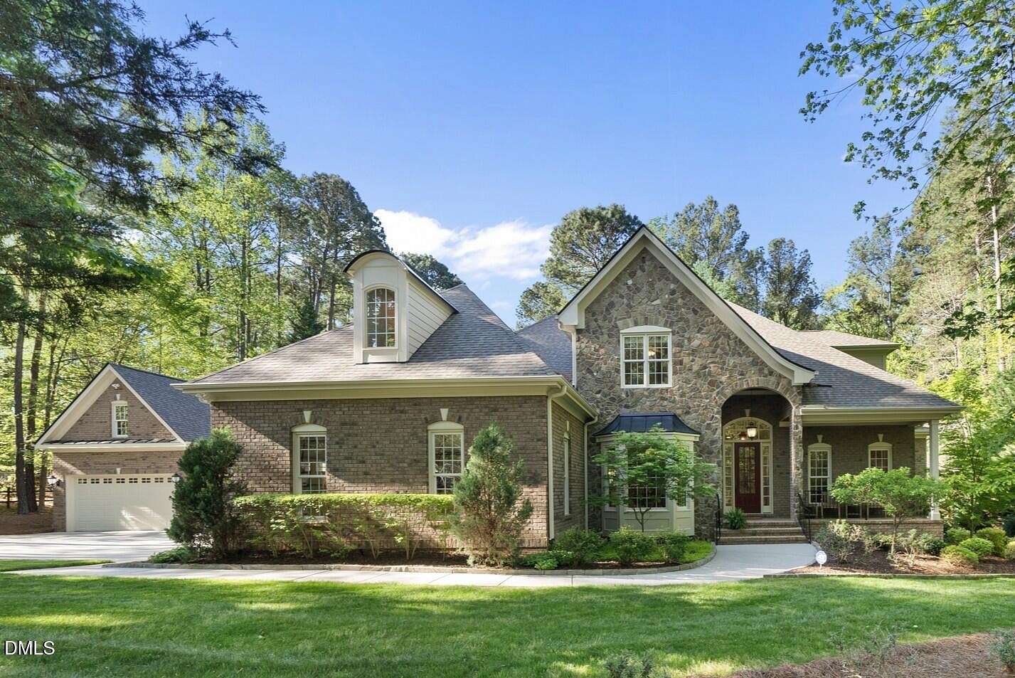 1.56 Acres of Land with Home for Sale in Wake Forest, North Carolina