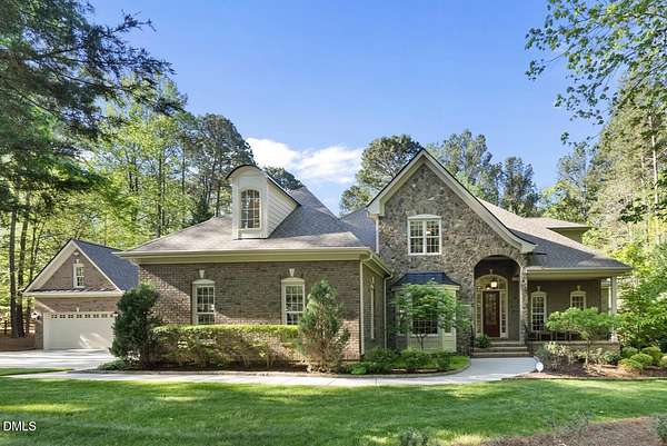 1.56 Acres of Land with Home for Sale in Wake Forest, North Carolina