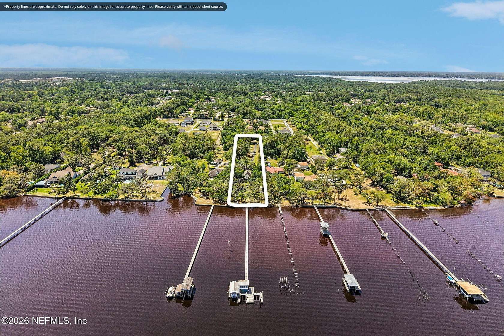 2.13 Acres of Land with Home for Sale in Fleming Island, Florida