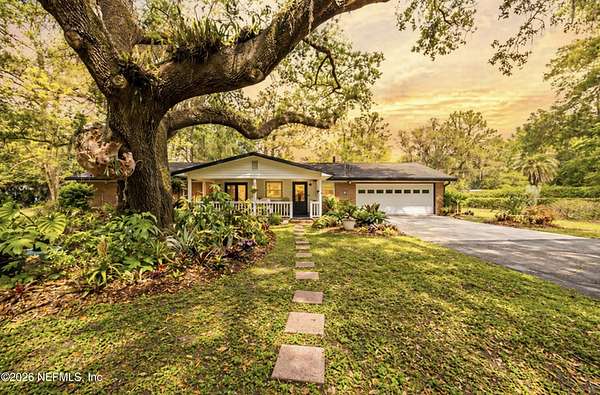 2 Acres of Land with Home for Sale in Jacksonville, Florida