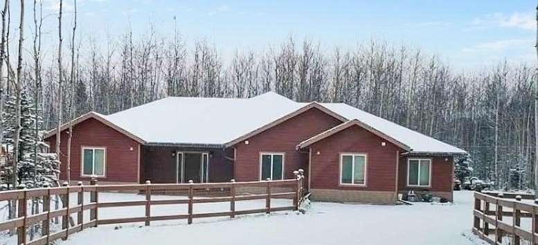 4 Acres of Land with Home for Sale in Delta Junction, Alaska