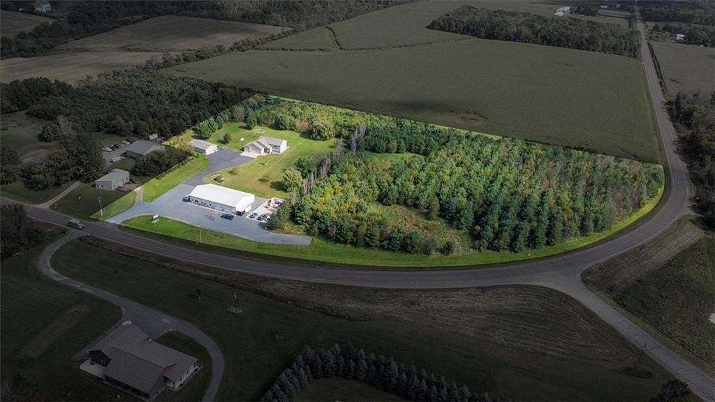 13.3 Acres of Recreational Land with Home for Sale in Black Brook Town, Wisconsin