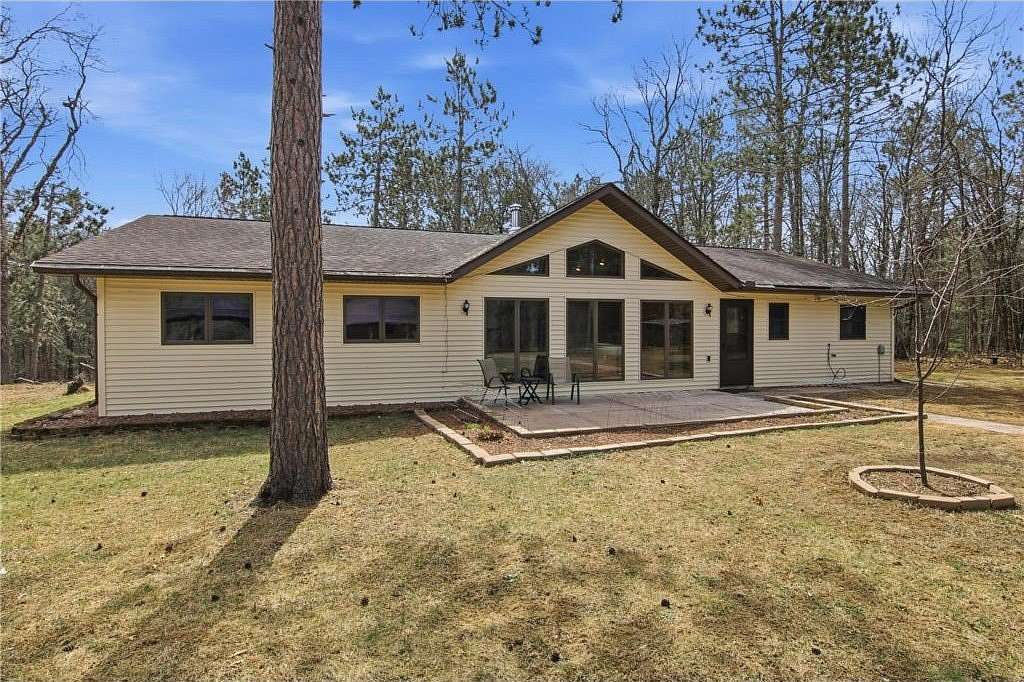 12.8 Acres of Land with Home for Sale in Swiss Town, Wisconsin