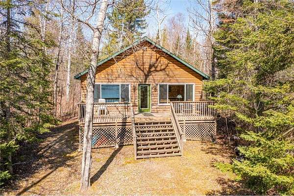 2.6 Acres of Land with Home for Sale in Greenwood Township, Minnesota