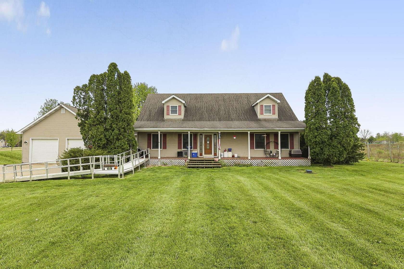 5 Acres of Land with Home for Sale in Marysville, Ohio