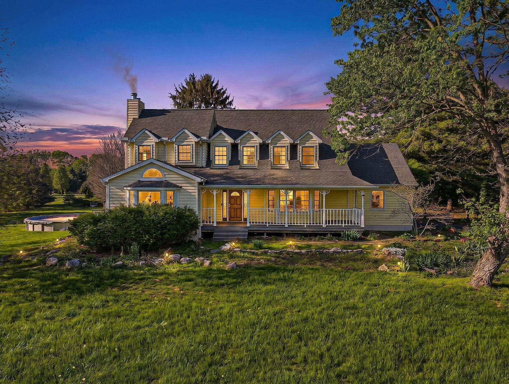 3.46 Acres of Land with Home for Sale in Powell, Ohio