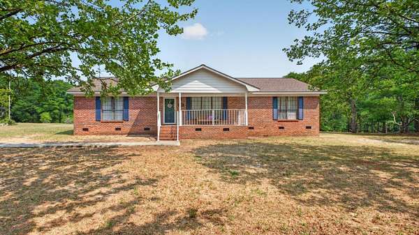 2.38 Acres of Land with Home for Sale in Wagener, South Carolina