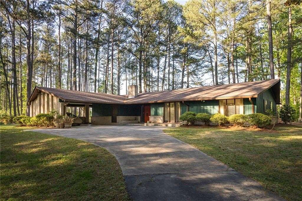 3.76 Acres of Land with Home for Sale in Fairburn, Georgia