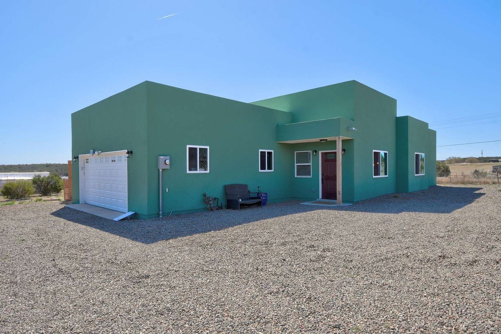 1.67 Acres of Land with Home for Sale in Edgewood, New Mexico
