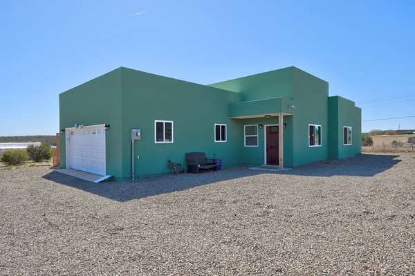 1.67 Acres of Land with Home for Sale in Edgewood, New Mexico