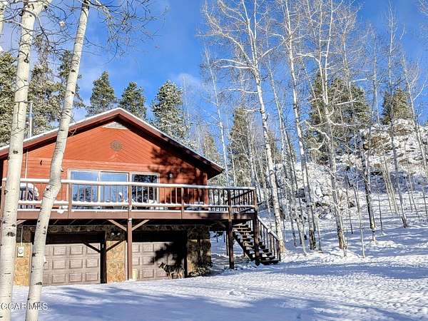 1.75 Acres of Land with Home for Sale in Tabernash, Colorado