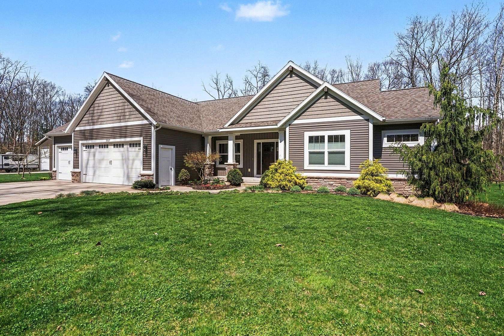 20 Acres of Recreational Land with Home for Sale in Fennville, Michigan