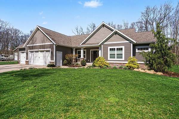 20 Acres of Recreational Land with Home for Sale in Fennville, Michigan