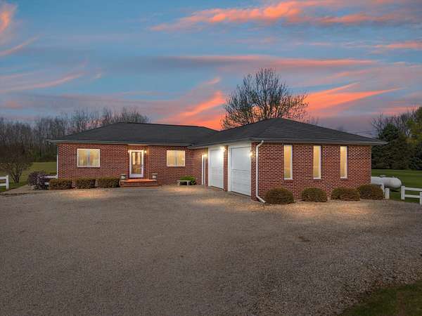 4.75 Acres of Land with Home for Sale in Britton, Michigan