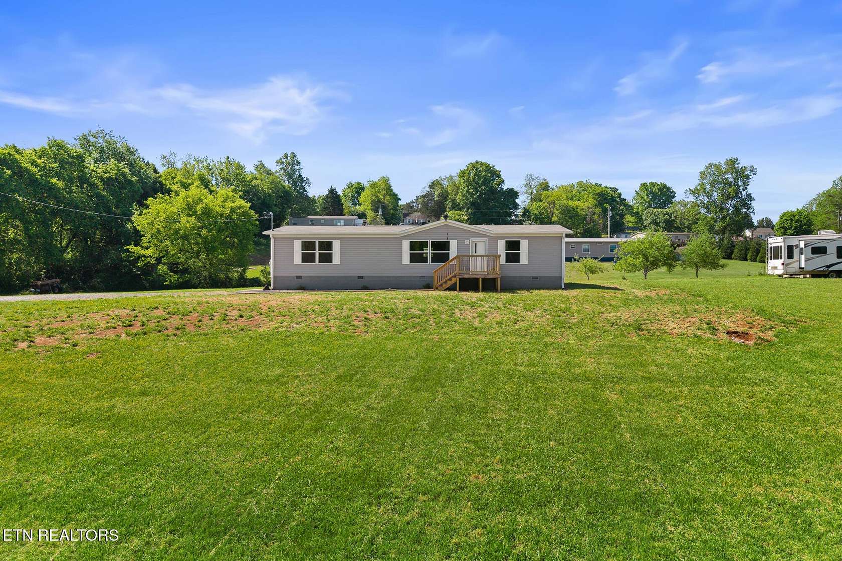 3 Acres of Land with Home for Sale in Sweetwater, Tennessee