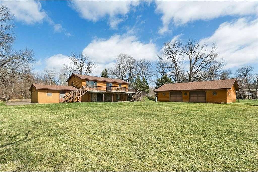 1.6 Acres of Land with Home for Sale in Merrifield, Minnesota