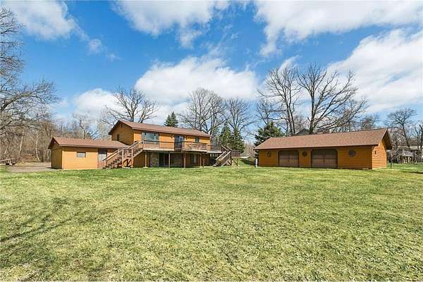 1.6 Acres of Land with Home for Sale in Merrifield, Minnesota