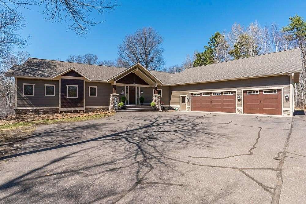 2.89 Acres of Land with Home for Sale in Brainerd, Minnesota