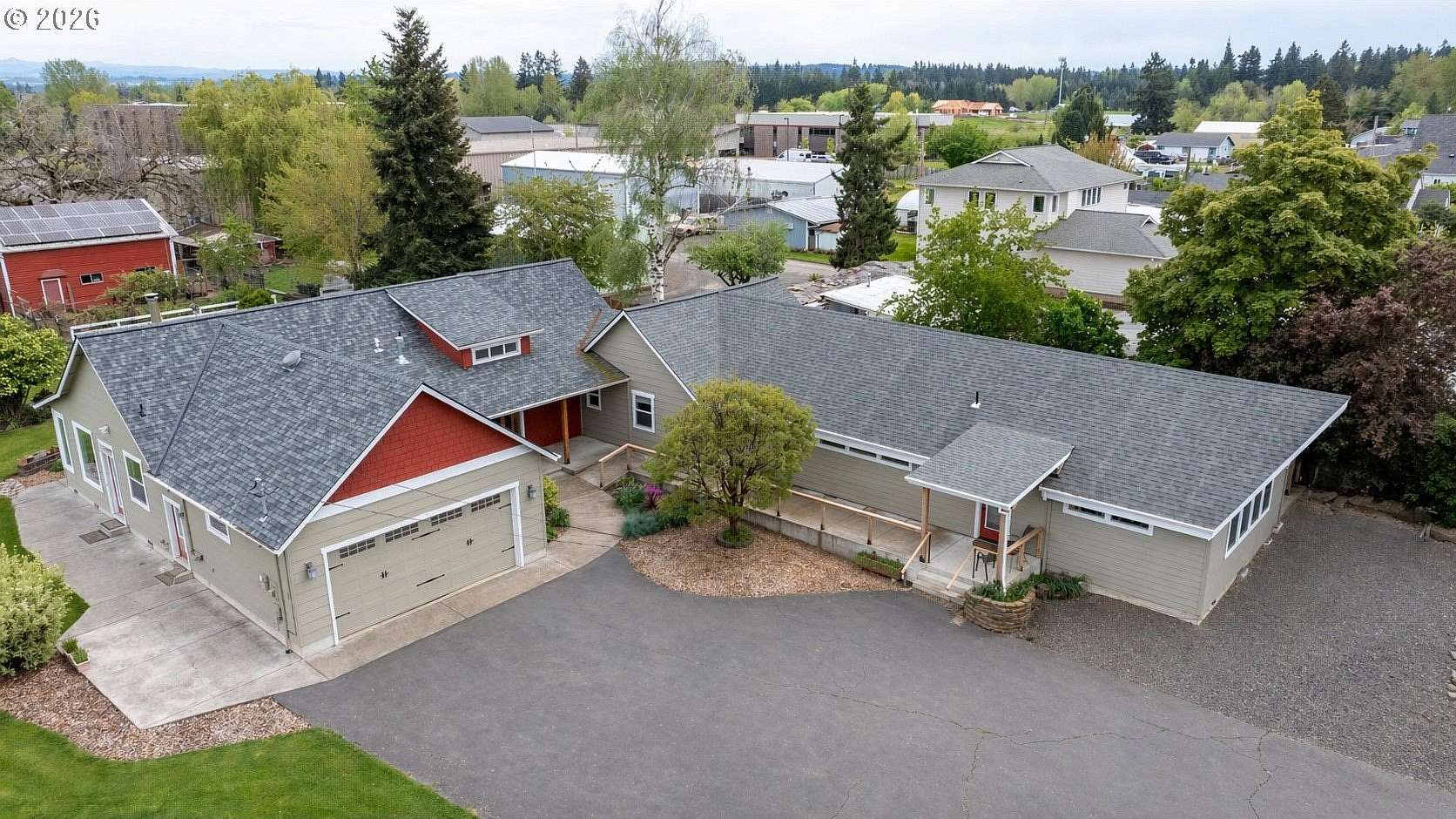 1.74 Acres of Land with Home for Sale in Salem, Oregon