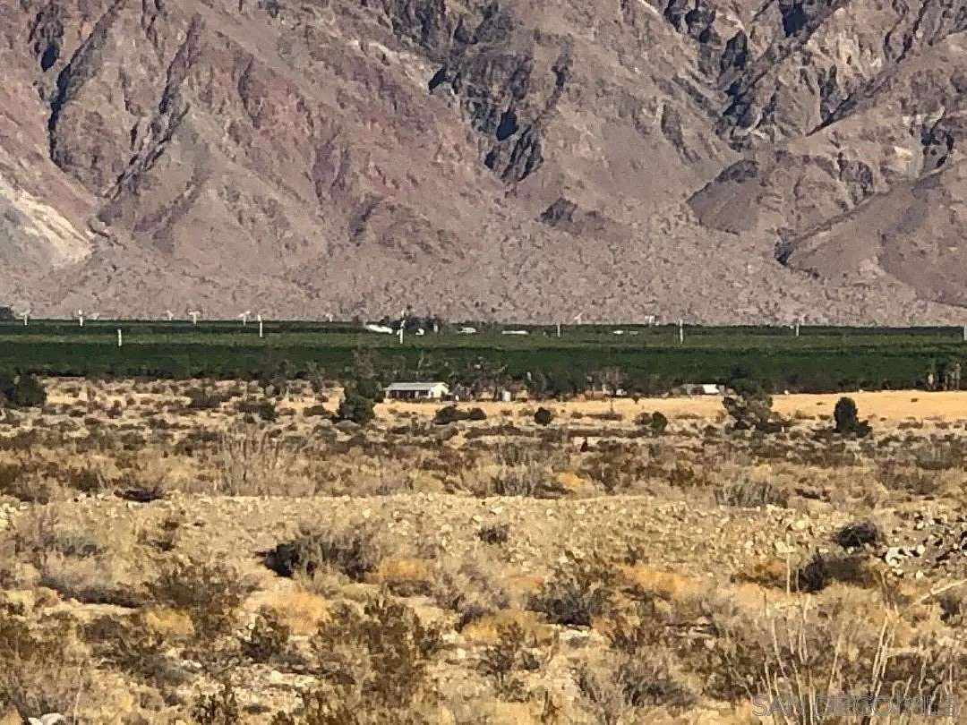 19.3 Acres of Land with Home for Sale in Borrego Springs, California
