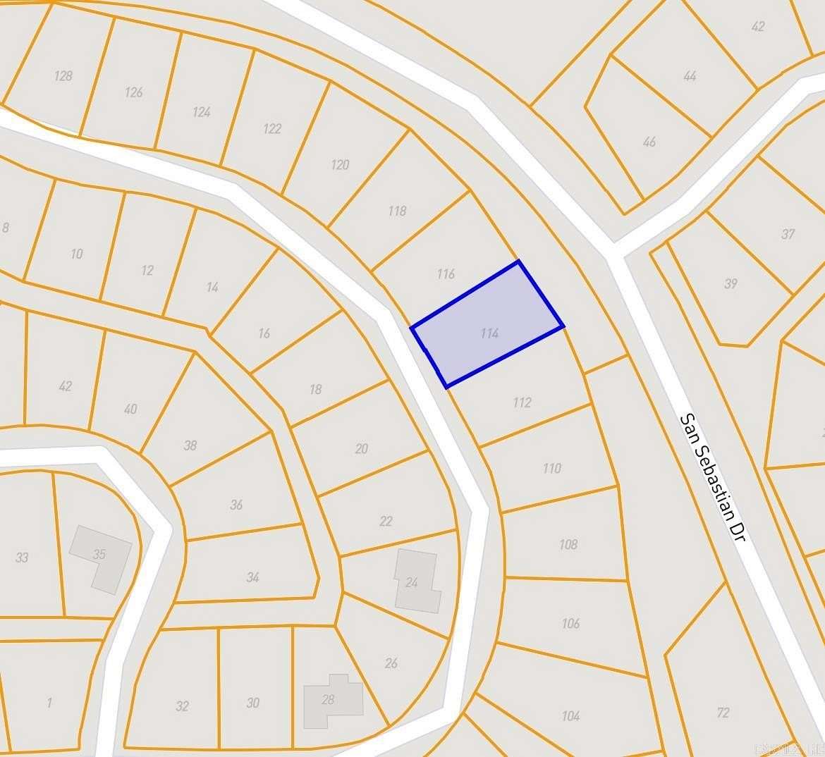 0.25 Acres of Residential Land for Sale in Hot Springs Village, Arkansas