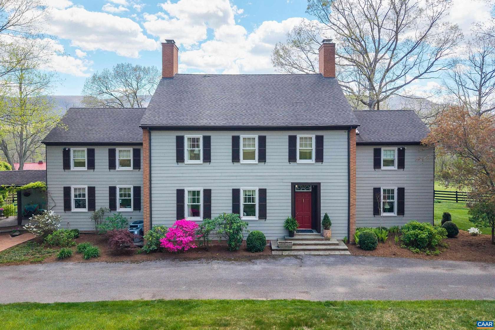 65.7 Acres of Land with Home for Sale in Hot Springs, Virginia