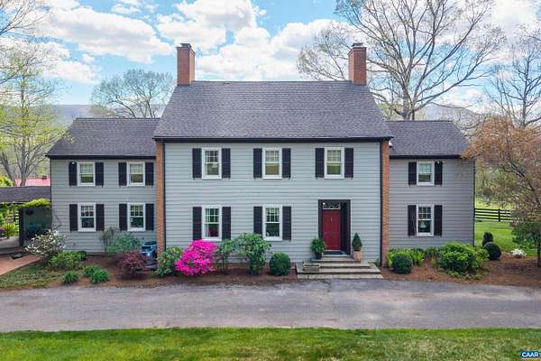 65.7 Acres of Land with Home for Sale in Hot Springs, Virginia