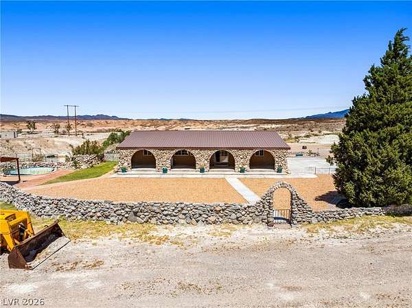 2.2 Acres of Land with Home for Sale in Moapa, Nevada
