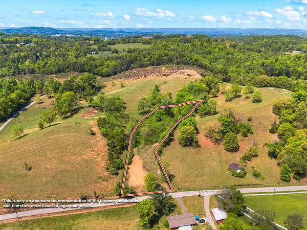 2.2 Acres of Residential Land for Sale in Morristown, Tennessee