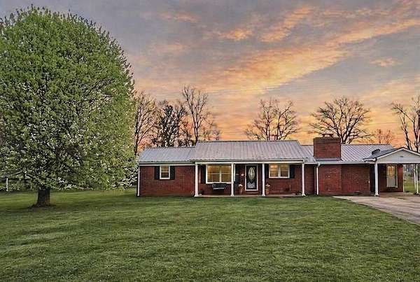 2 Acres of Land with Home for Sale in Adamsville, Tennessee