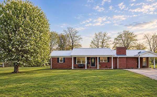2 Acres of Land with Home for Sale in Adamsville, Tennessee