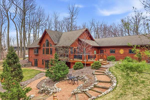 5.1 Acres of Land with Home for Sale in Campbellsport, Wisconsin