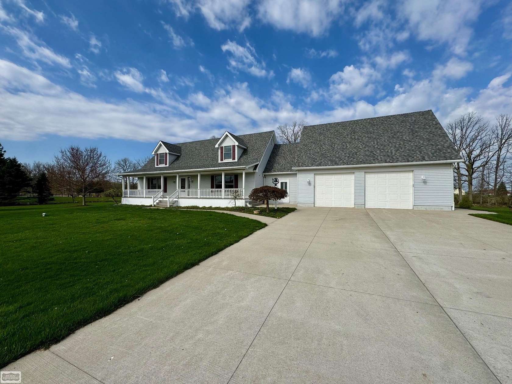 5 Acres of Land with Home for Sale in Capac, Michigan